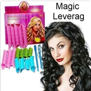 18 Pcs Magic Leverag Curlers